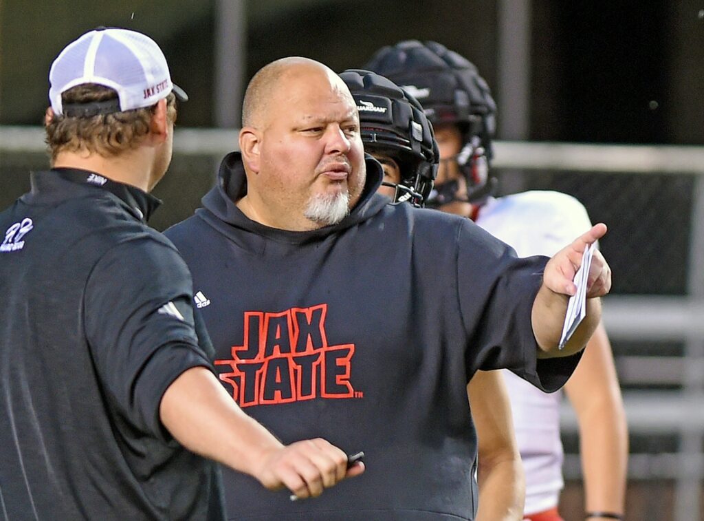 jacksonville state Offensive coordinator Rod Smith