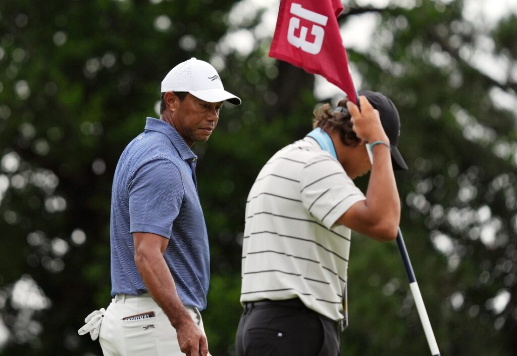 Tiger Woods, son Charlie to compete in PNC Championship - Field Level Media  - Professional sports content solutions | FLM