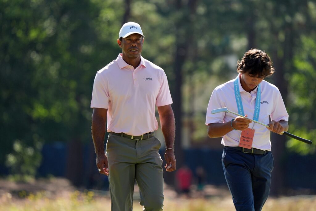 tiger woods charlie