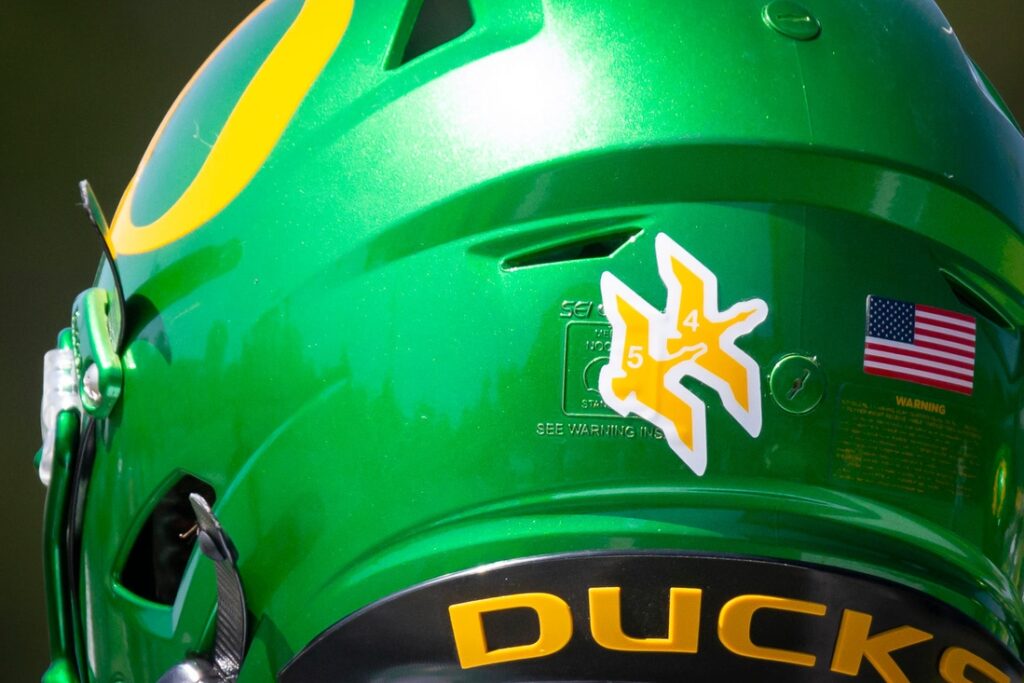oregon ducks helmet