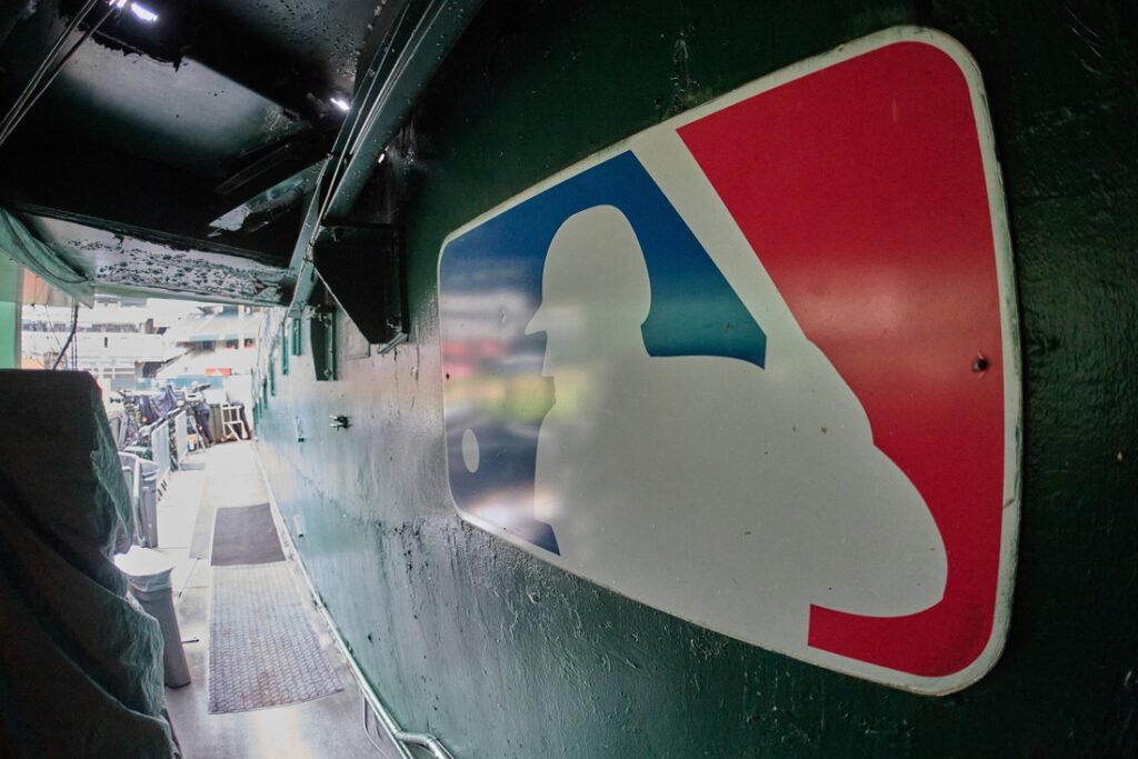 Major League Baseball logo