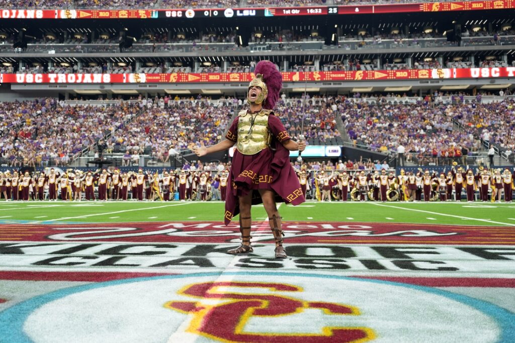 southern california football mascot