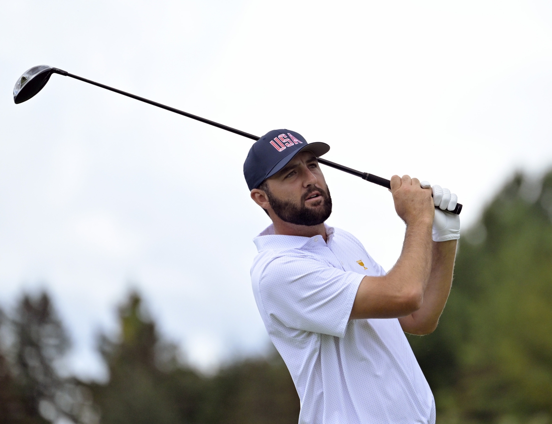 Scottie Scheffler (64) grabs lead at Hero World Challenge Field Level