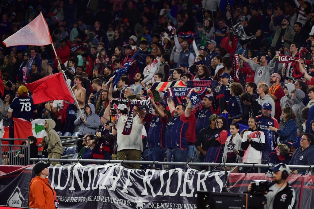 New england revolution fans