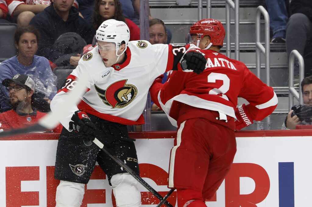 Red Wings, Senators