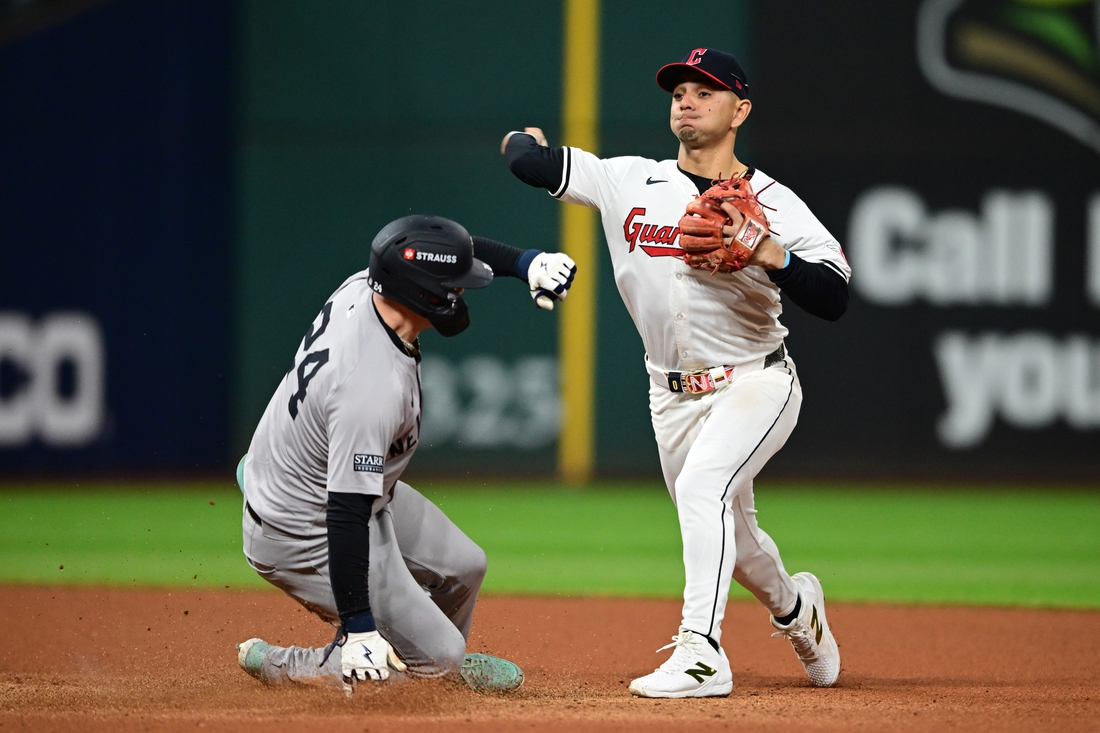 Report: Blue Jays Acquiring 2B Andres Gimenez From Guardians - Field ...