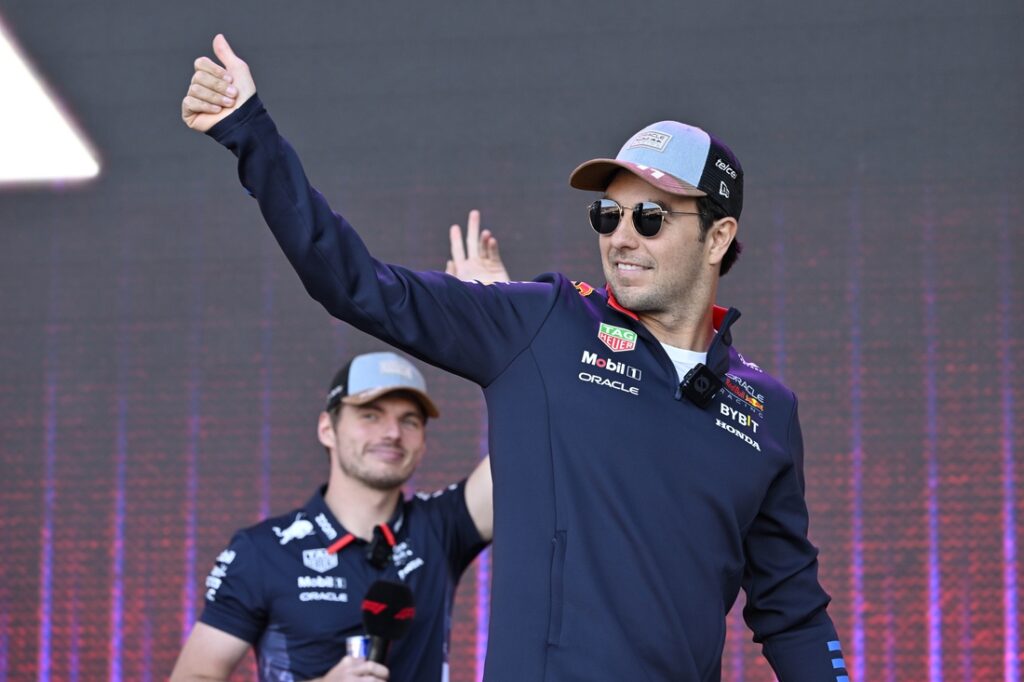sergio perez red bull wave