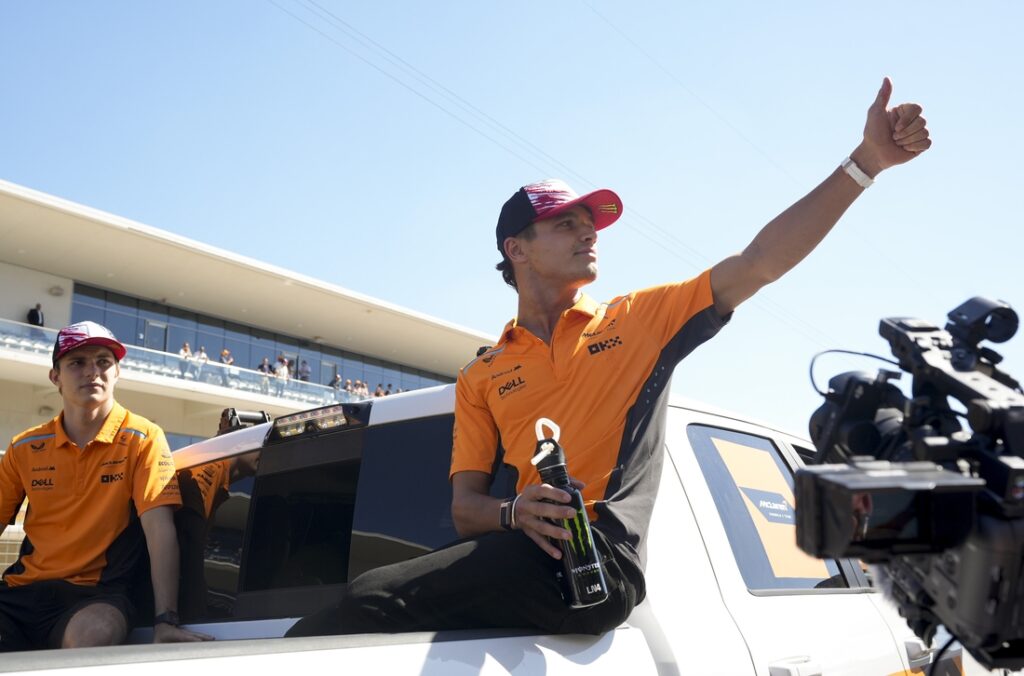 lando norris austin