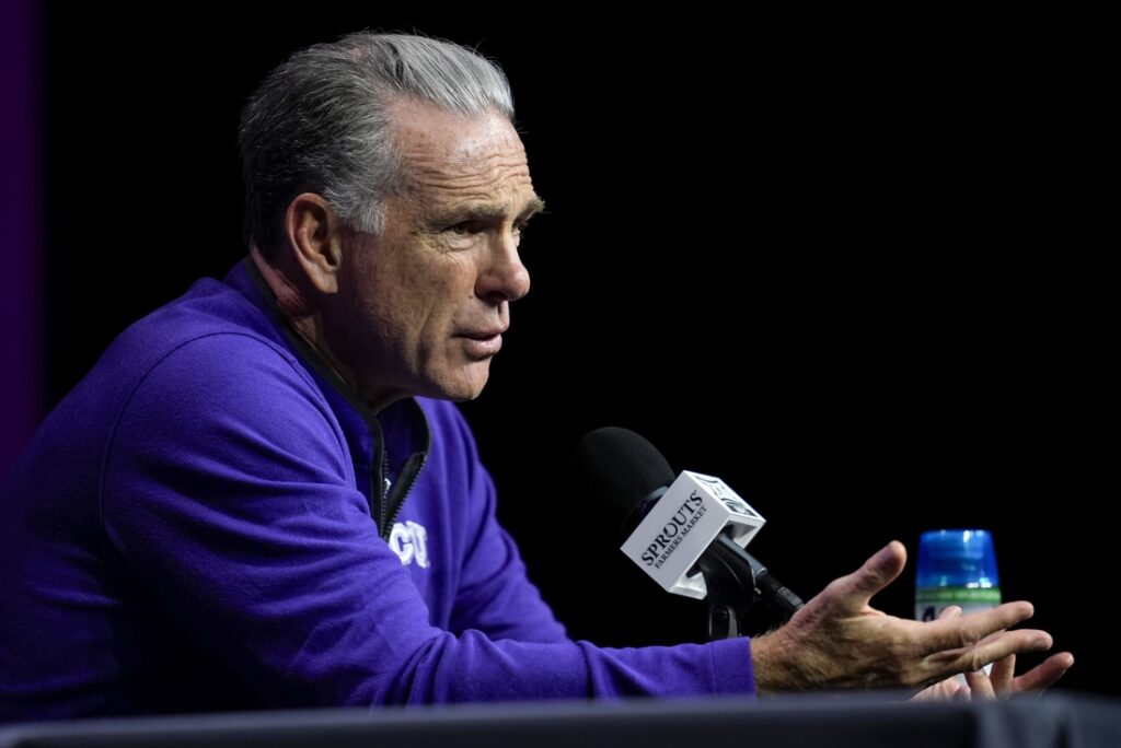 TCU Horned Frogs Jamie Dixon