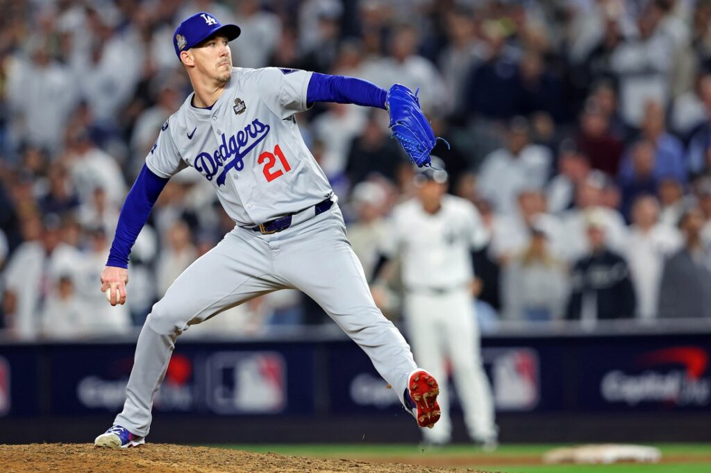 walker buehler dodger stadium
