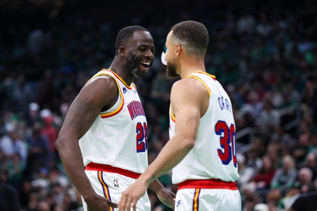 curry draymond