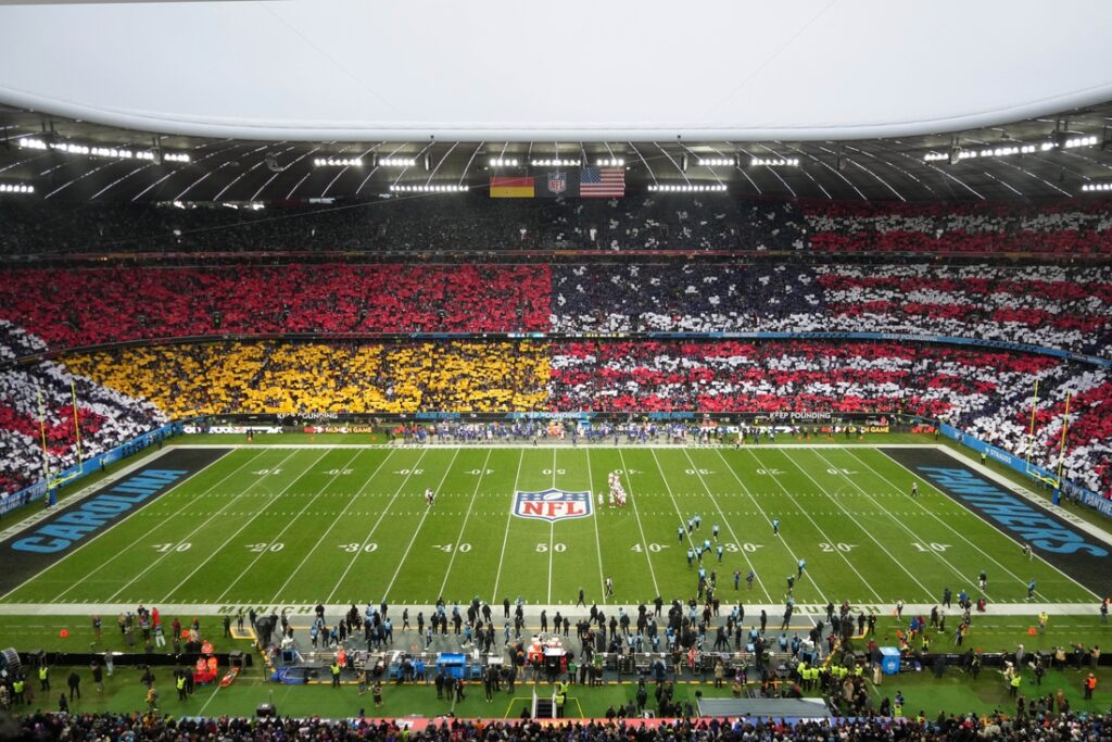 NFL germany general view