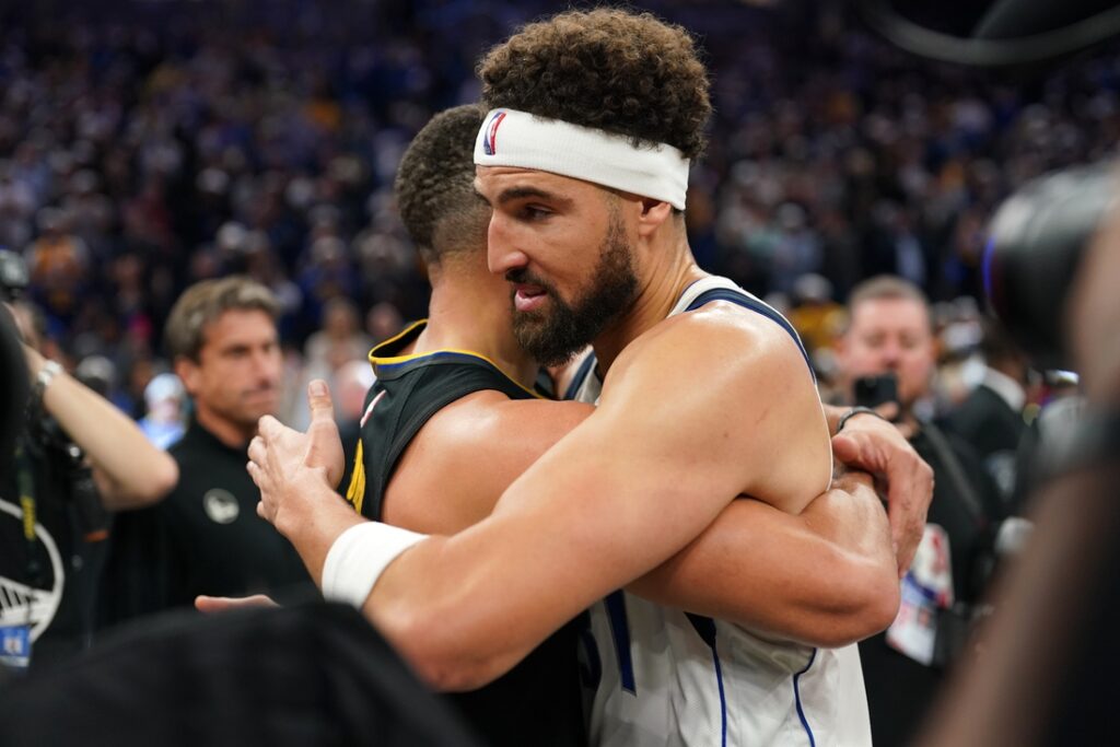 klay thompson warriors