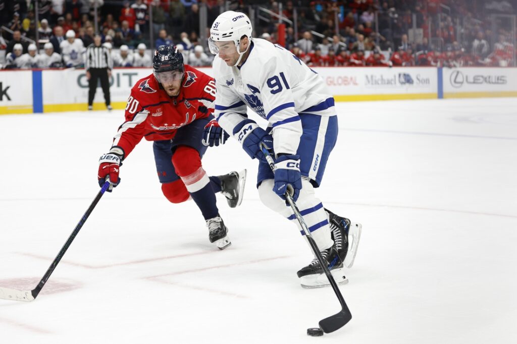 capitals maple leafs