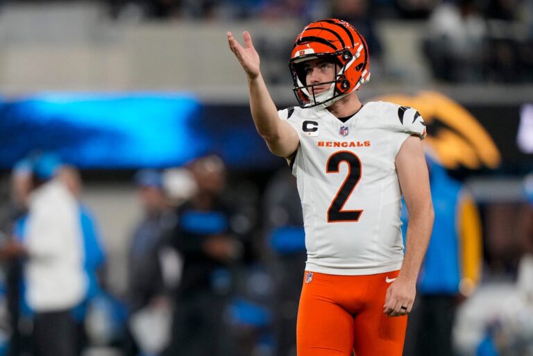 Report: Bengals K Evan McPherson (groin) Sidelined; Cade York Added ...