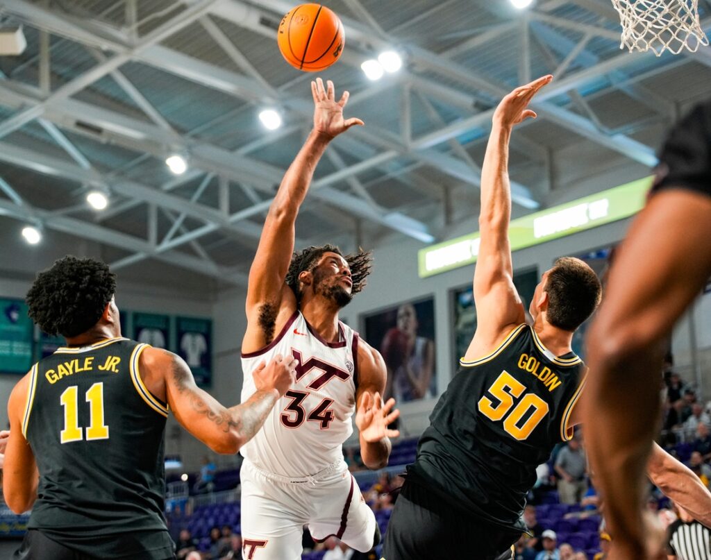 michigan virginia tech basketball