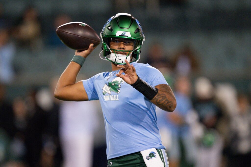 tulane, ty thompson