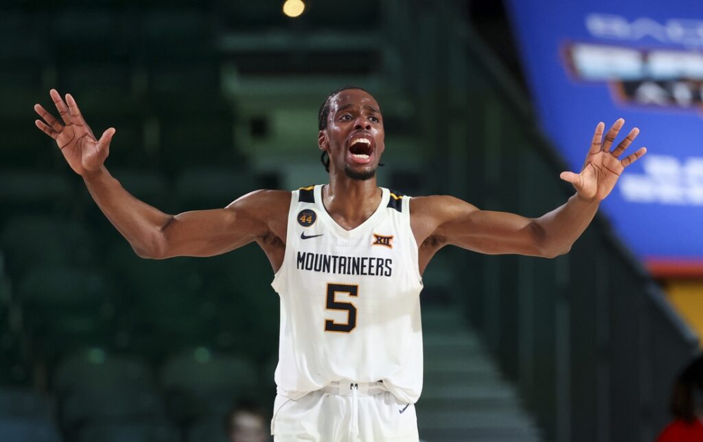 West Virginia, basketball