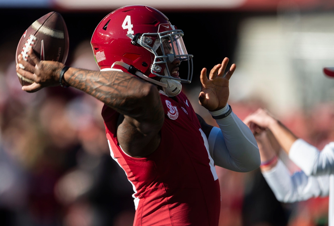 CFP rankings Alabama in position for final playoff bid Field Level