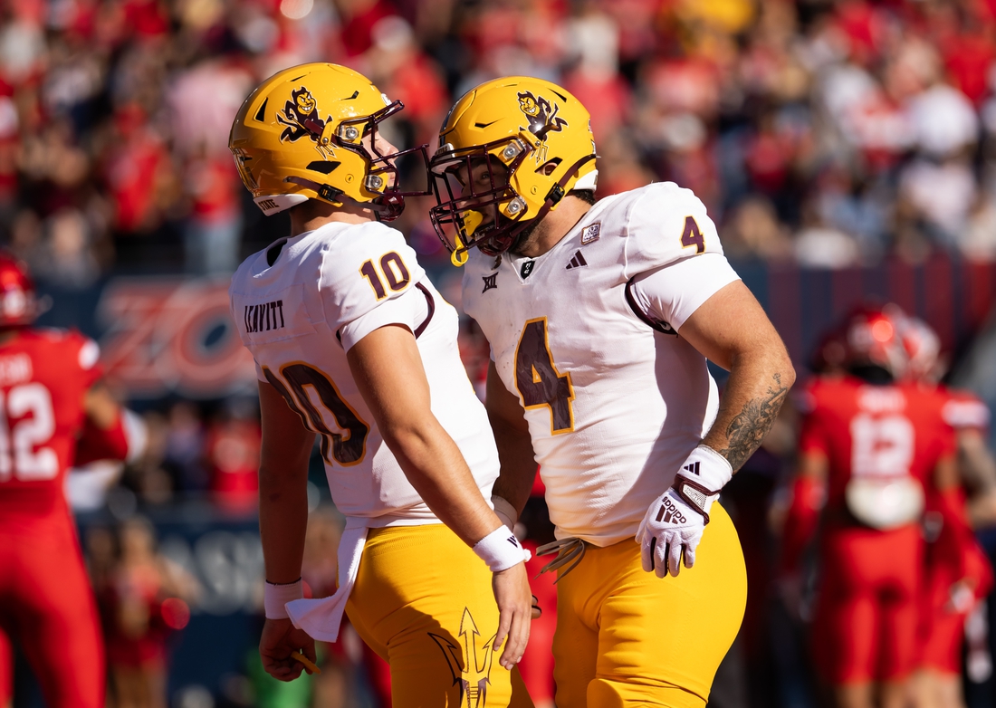 Big 12 championship game capsule: Arizona State vs. Iowa State - Field ...