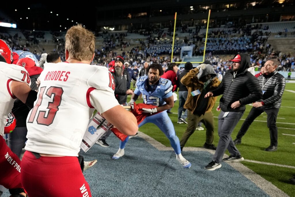 north carolina fight