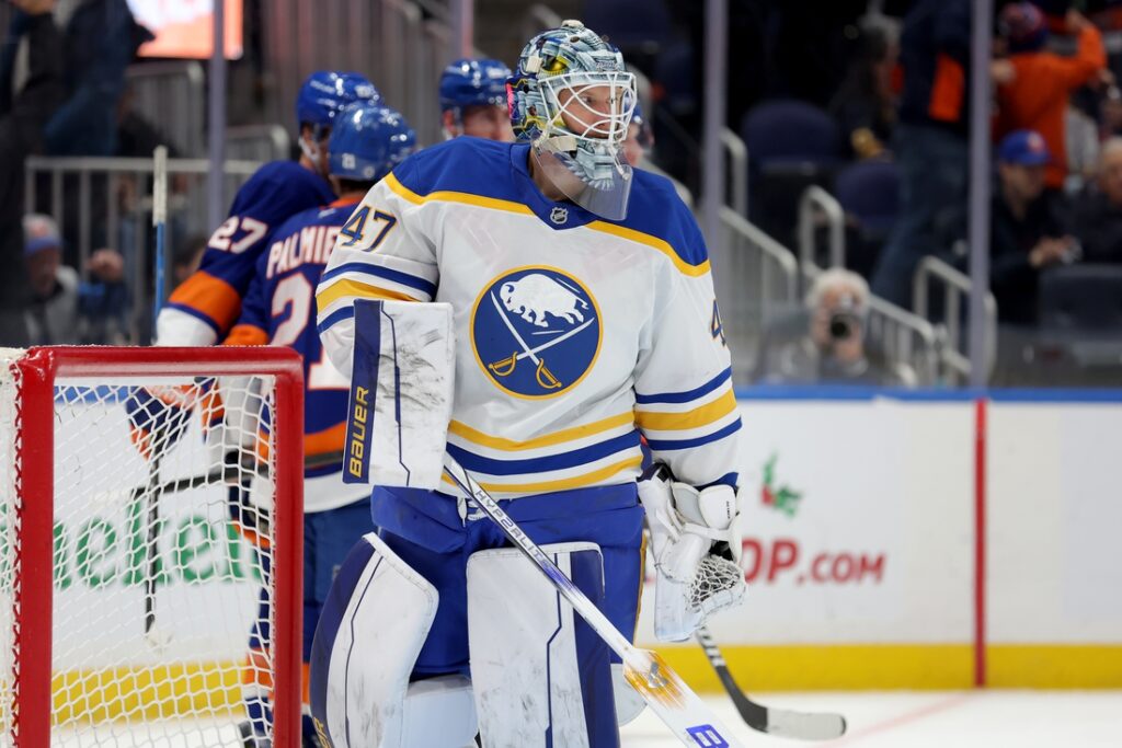 Sabres reacts