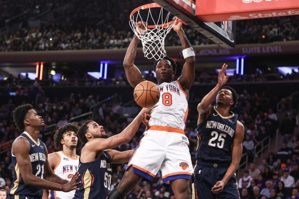 Knicks Pelicans