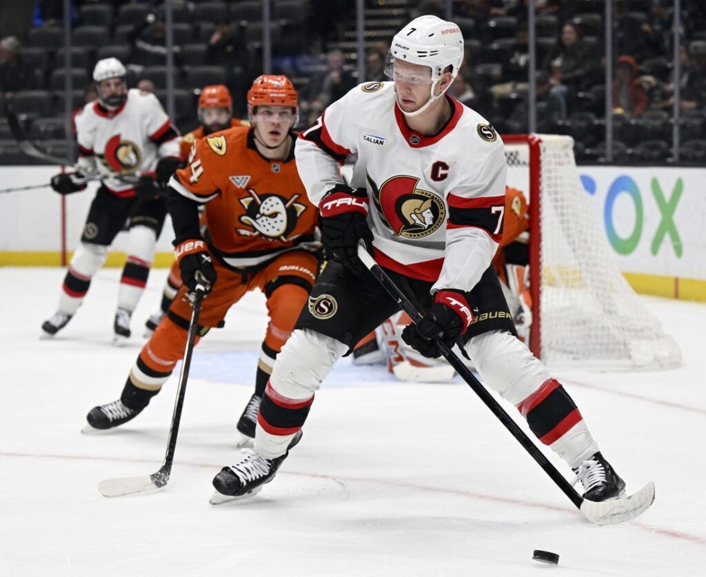 ducks, senators