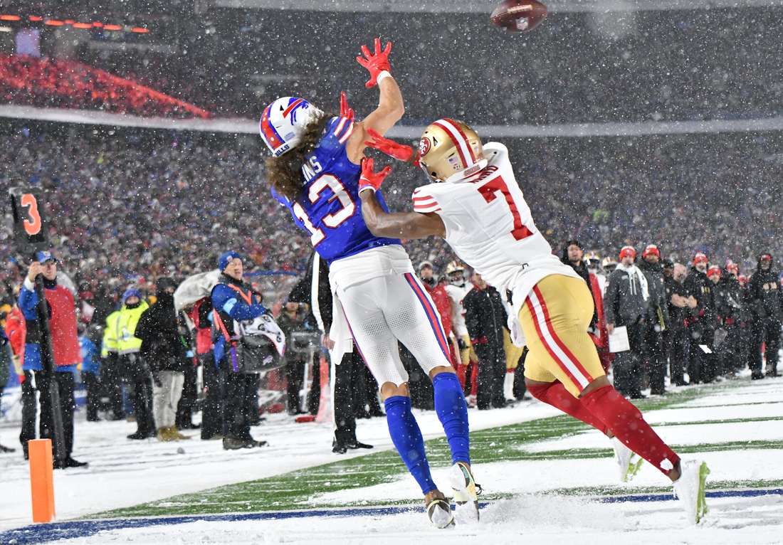 Josh Allen makes TD history as Bills stomp on 49ers - Field Level Media ...