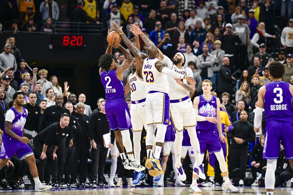 jazz, lakers