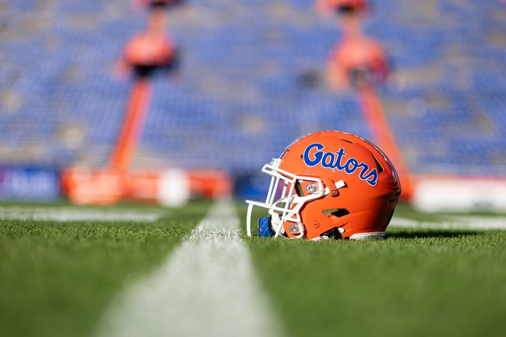 florida gators football helmet