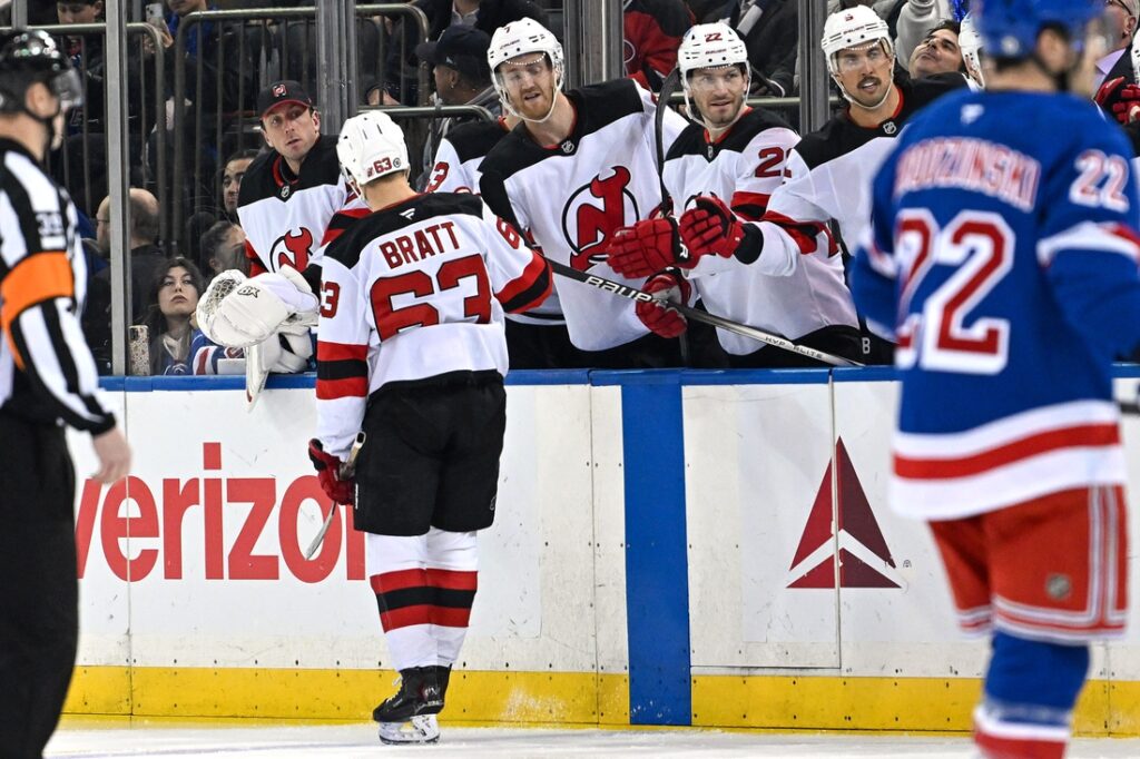 Devils, Rangers