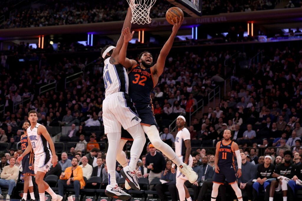 knicks, magic