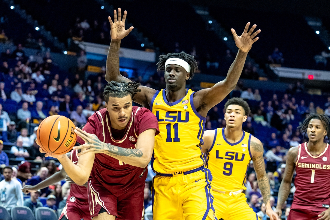 Cam Carter paces LSU past Florida State - Field Level Media ...