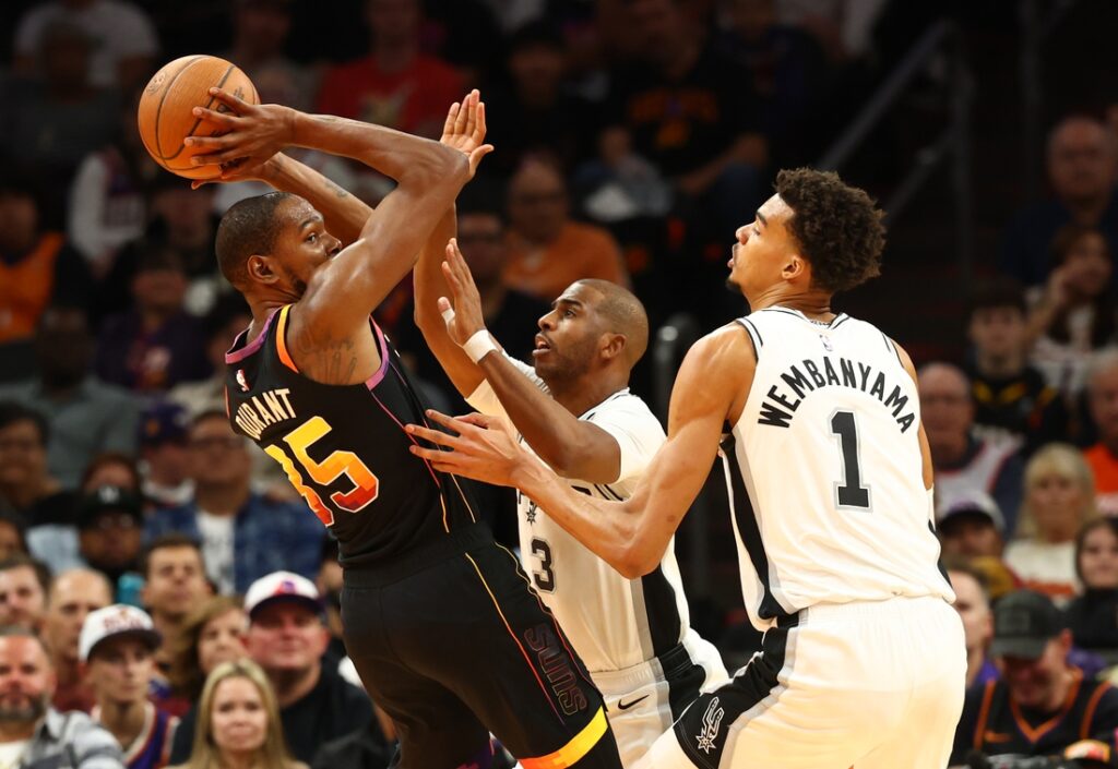 Spurs, Suns