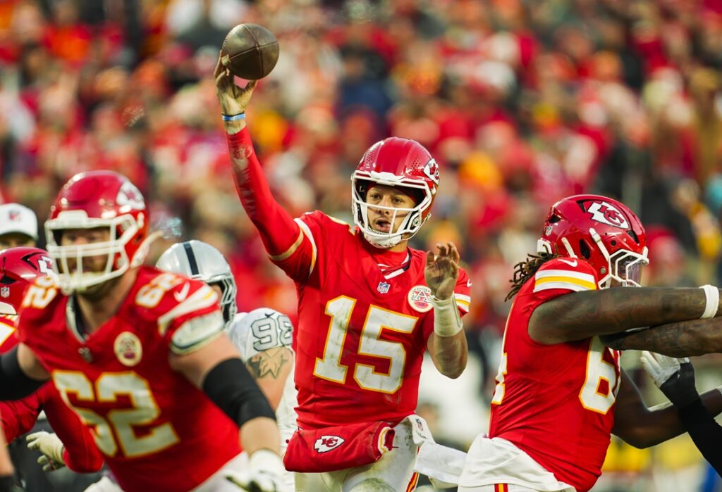 Patrick Mahomes