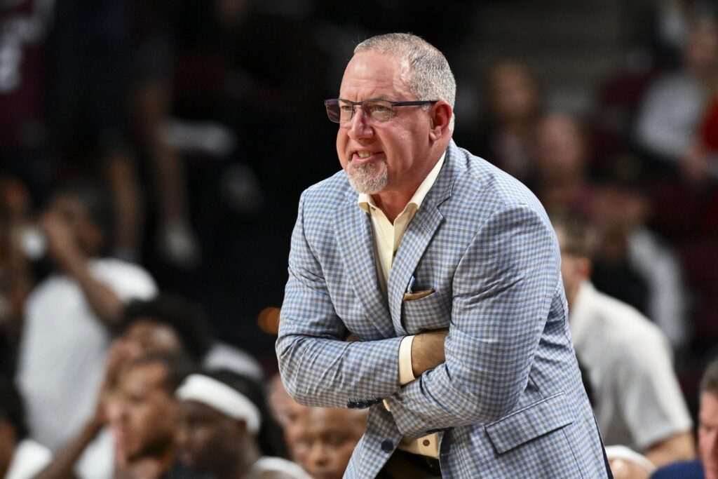 Texas A&M Aggies basketball coach