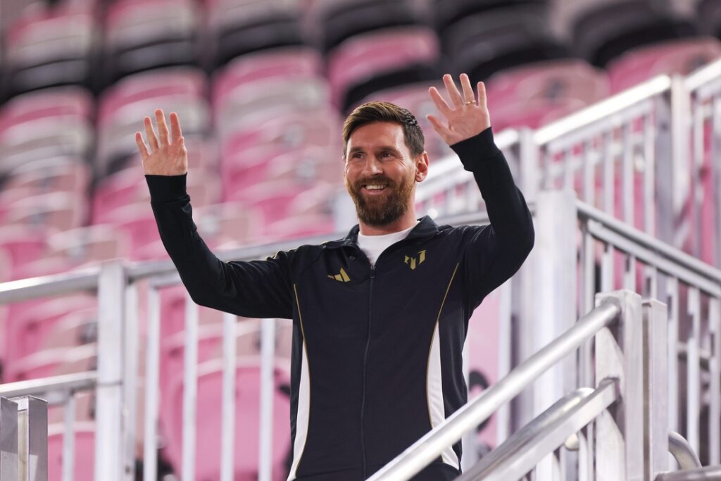 lionel messi lauderdale