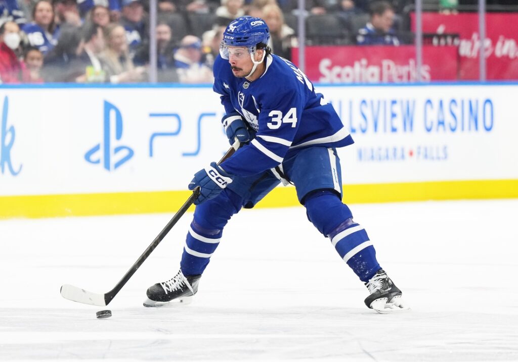 auston matthews