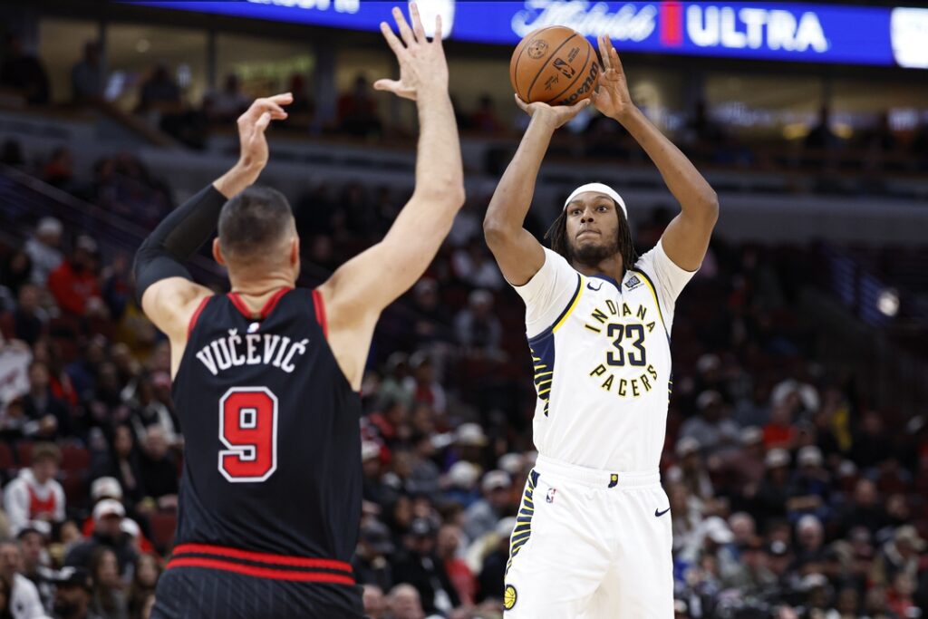 Pacers, Bulls