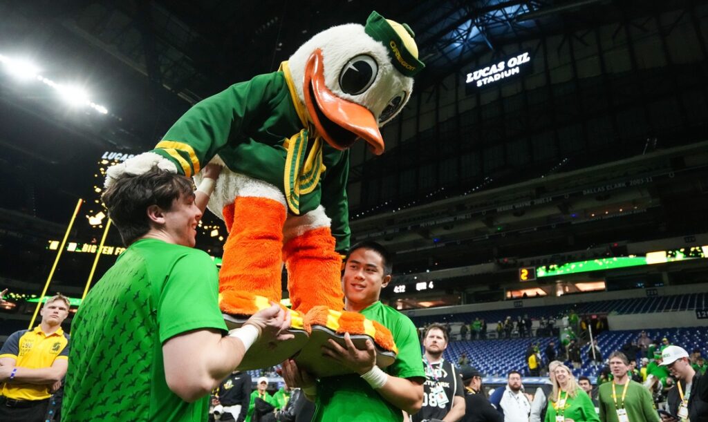 oregon football