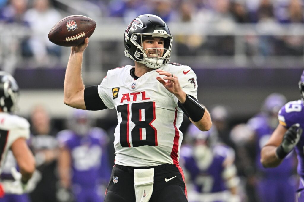Kirk Cousins, Falcons