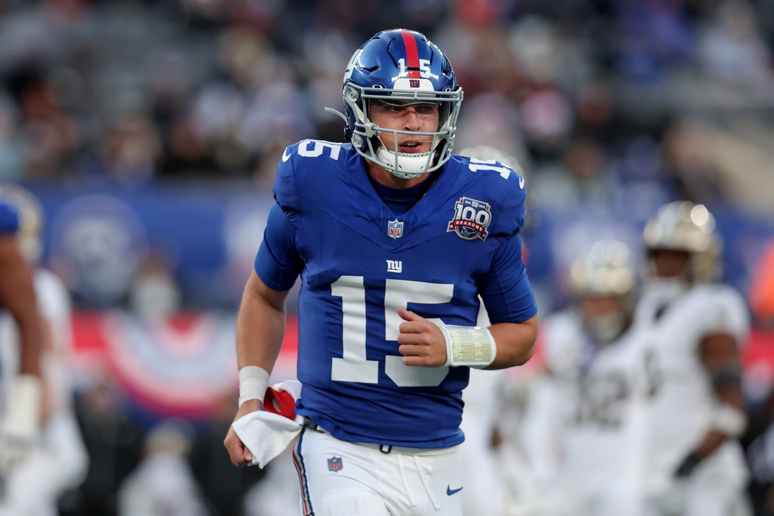 Giants QB Tommy DeVito in line to start vs. Ravens - Field Level Media ...