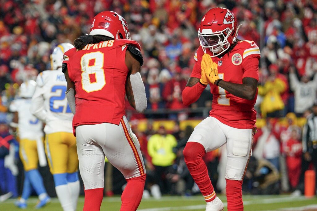 chiefs, chargers