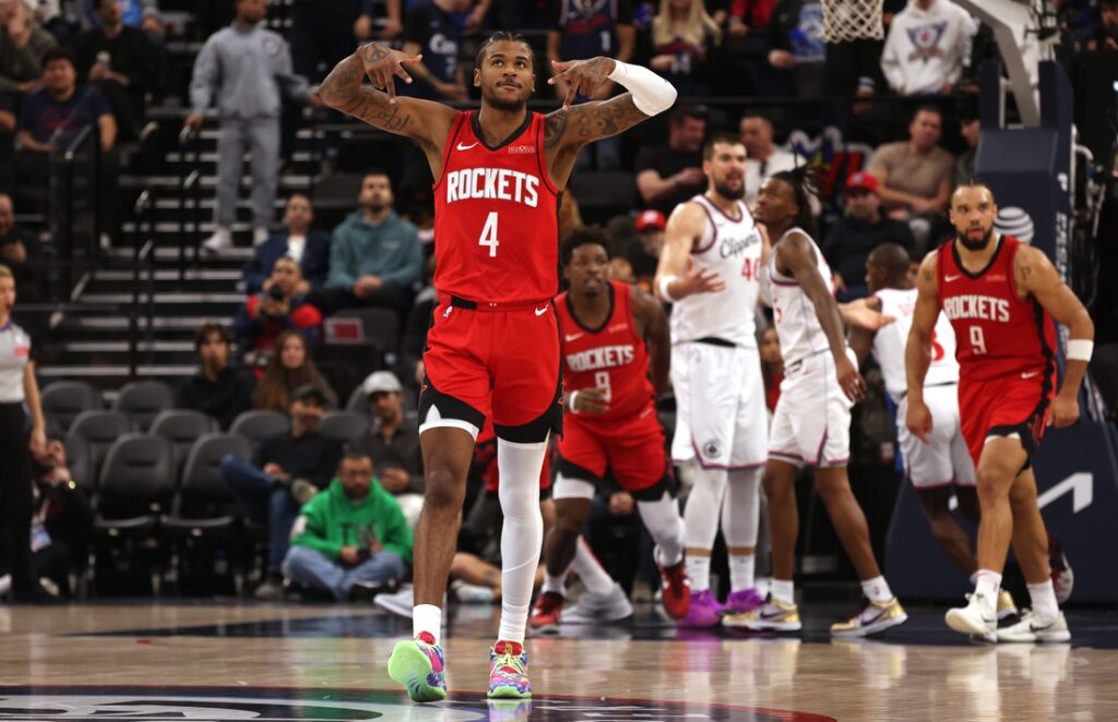 Jalen Green scores 31 to help Rockets bounce back at Clippers 