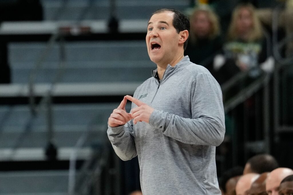 Baylor Bears basketball coach