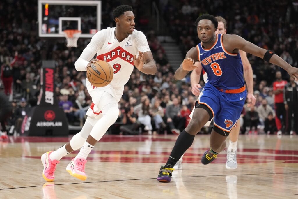 barrett raptors