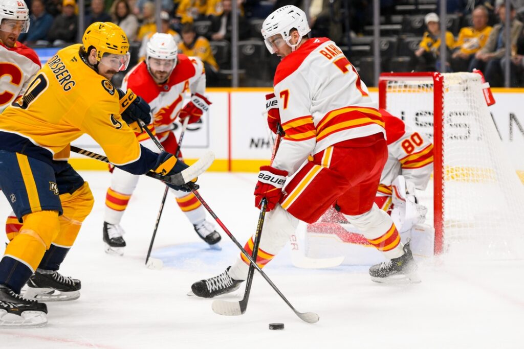 Flames, Predators