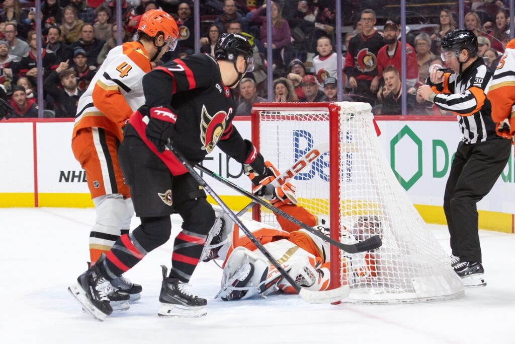 Drake Batherson's Natural Hat Trick Sends Senators Past Ducks - Field ...