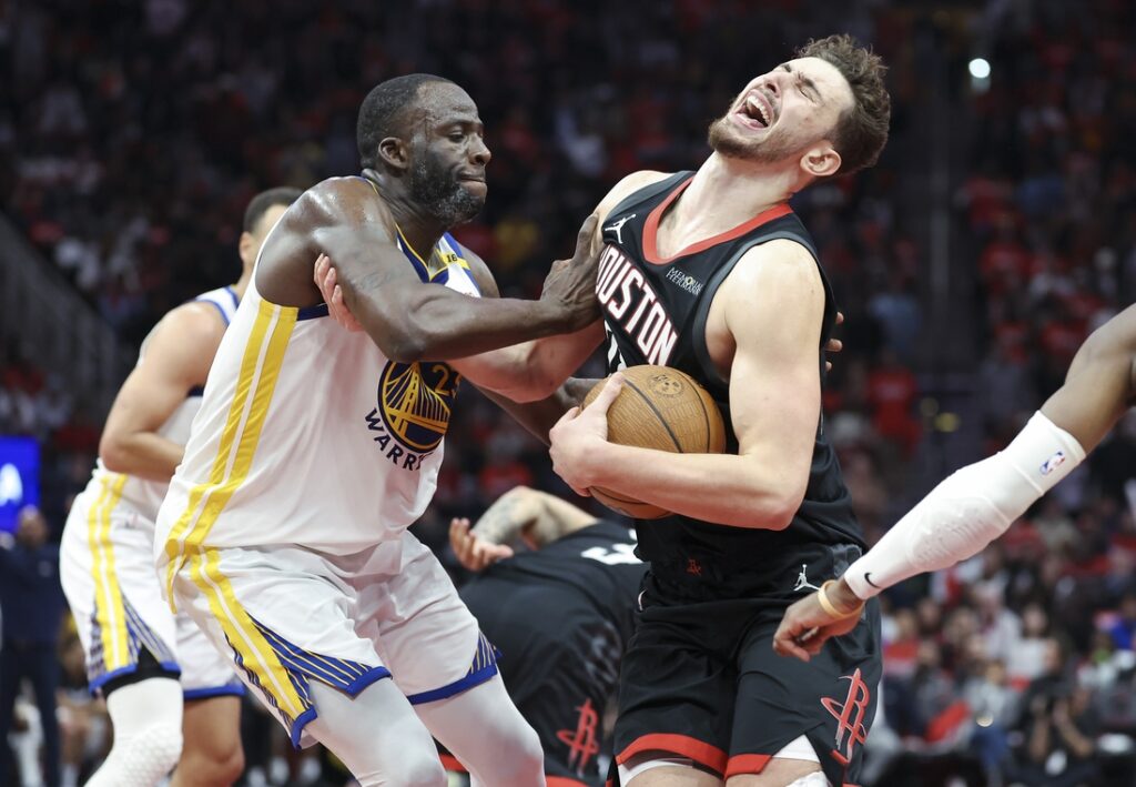 Warriors Rockets